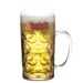 Mug à bière en plastique réutilisable - 2 pintes / 1 litre Geschäftsgeschenk