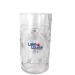 Mug à bière en plastique réutilisable - 2 pintes / 1 litre Geschäftsgeschenk