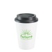 Tasse à café à emporter en plastique à double paroi 340ml/12oz ** Geschäftsgeschenk