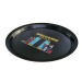 Plateau rond en couleur 42cm Geschäftsgeschenk