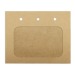 Porte-badge kraft 11,5x9,2cm Geschäftsgeschenk