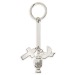 PORTE-CLÉS MÉTAL CHARM Geschäftsgeschenk