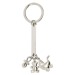 PORTE-CLÉS MÉTAL naissance CHARM Geschäftsgeschenk