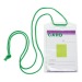 Porte-badge avec cordon, Porte-badge Werbung
