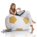 Pouf fauteuil Ballon de Foot M, pouf Werbung