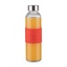 Glasflasche 50cl, Umweltobjekt Werbung