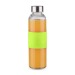 Glasflasche 50cl, Umweltobjekt Werbung