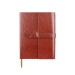 Elegantes Leder-Notizbuch, Bestseller-Notizbuch Werbung