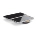 Double chargeur 5W finition bambou, Chargeur sans fil à induction Werbung