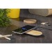 Double chargeur 5W finition bambou Geschäftsgeschenk