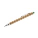 Bamboo-Stift, Kugelschreiber aus Holz oder Bambus Werbung