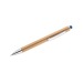 Stylet en bambou, Stylo en bois ou bambou Werbung