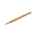 Bamboo-Stift, Kugelschreiber aus Holz oder Bambus Werbung