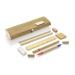 Petite trousse en bambou, Trousse à crayons Werbung