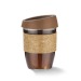 Glasbecher 35cl, Tasse aus Glas Werbung