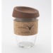 Glasbecher 35cl, Tasse aus Glas Werbung