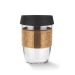 Glasbecher 35cl, Tasse aus Glas Werbung