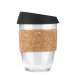 Glasbecher 35cl, Tasse aus Glas Werbung