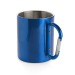 Becher mit Karabiner, Wiederverwendbarer Becher Werbung