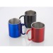 Becher mit Karabiner, Wiederverwendbarer Becher Werbung