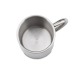 Mug inox 210ml double paroi, mug et tasse en métal Werbung