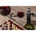 Weinset mit Schachspiel Geschäftsgeschenk