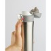 Isothermenbecher mit Schloss 40cl, Isothermischer Becher Werbung