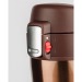 Isothermenbecher mit Schloss 40cl, Isothermischer Becher Werbung
