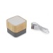 Enceinte 3W groove, Enceinte en bois ou bambou Werbung