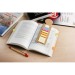 Signet pour le livre avec mémos autocollants Geschäftsgeschenk