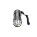 RAY-Taschenlampe, 9 LEDs Geschäftsgeschenk