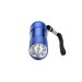 RAY-Taschenlampe, 9 LEDs, Taschenlampe Werbung