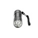 RAY-Taschenlampe, 9 LEDs Geschäftsgeschenk
