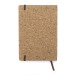 CORA-Notizbuch A5, Accessoire aus Kork Werbung