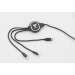 3-in-1-USB-Kabel LUX Geschäftsgeschenk