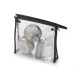 Toilettenbeutel SHARON, Transparentes Etui Werbung