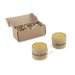 Set de bougies, bougie Werbung