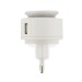 Chargeur mural double-USB avec veilleuse Geschäftsgeschenk