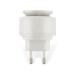 Chargeur mural double-USB avec veilleuse, veilleuse Werbung