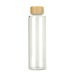 VENI Glasflasche 550ml, Korkaccessoire Werbung