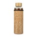 VENI Glasflasche 550ml, Korkaccessoire Werbung