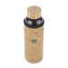VENI Glasflasche 550ml, Korkaccessoire Werbung