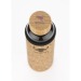 VENI Glasflasche 550ml, Korkaccessoire Werbung