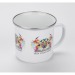 Emaillierter Becher SUBLIM 380 ml Geschäftsgeschenk