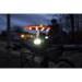 Fahrradlampe GUM, Blinklicht Werbung