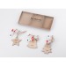 FERI Weihnachtskleiderbügel-Set Geschäftsgeschenk