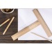 Règle en bois 20cm, Règle durable Werbung