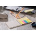 REZA Haftnotizen, Post-it-Block, selbstklebend, repositionierbar Werbung