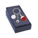 Porte-clés ping-pong avec jeton Geschäftsgeschenk