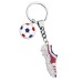Porte-clés football bleu blanc rouge, produit dérivé football, euro et coupe du Monde Werbung